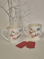 Hand Painted 1 Pint Fine Bone China Personalised  Mummy Or Daddy Mug