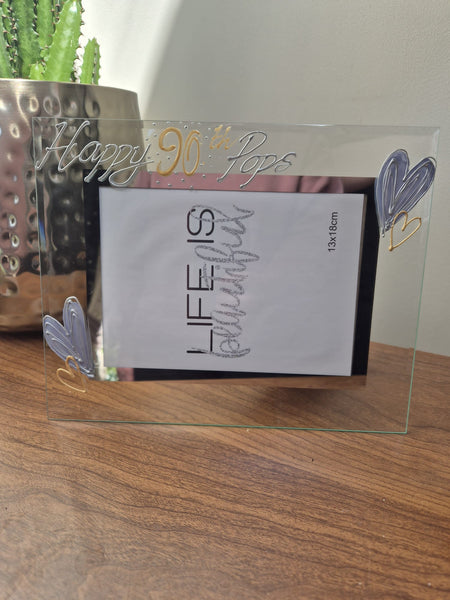 Bespoke Pops Landscape Frame