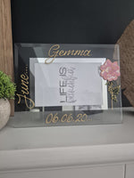 Flower Of The Month June Personalised/Non Personalised Landscape 2 sizes Roses