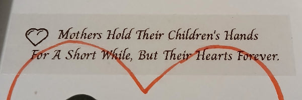 Handmade Pebble Art Mother's Day /Mum/Mummy 3d Frames