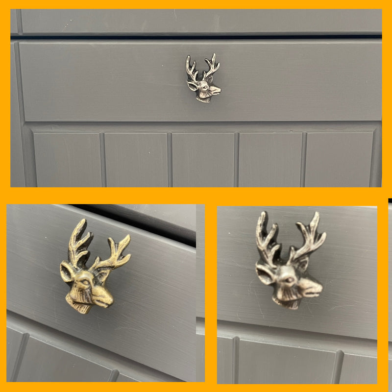 10 PACK OFFER Stag Cabinet/Drawer Knobs