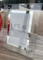 45 Years Wedding Anniversary Gift : Photo Frame Port (Crystalled)