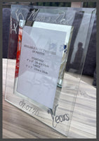 45 Years Wedding Anniversary Gift : Photo Frame Port (Crystalled)