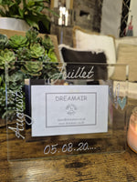 Birthstone August Peridot Personalised/Non Personalised Landscape 2 sizes