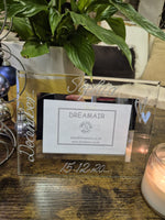 Birthstone December Zircan Personalised/Non Personalised Landscape 2 sizes