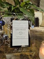 Birthstone December Zircan Personalised/Non Personalised Portrait Photo Frame 2 sizes