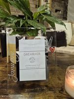 Birthstone Garnet January Portrait Personalised/Non Personalised Photo Frames 2 sizes