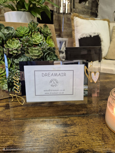 Birthstone June Alexandrite Personalised/Non Personalised Landscape 2 sizes