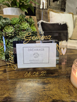 Birthstone June Alexandrite Personalised/Non Personalised Landscape 2 sizes