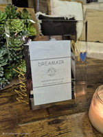 Birthstone Aquamarine March Personalised/Non Personalised Portrait 2 sizes