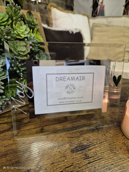 Birthstone May Emerald Personalised/Non Personalised Landscape 2 sizes