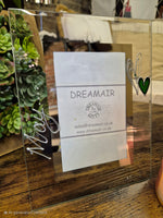 Birthstone May Emerald Personalised/Non Personalised Portrait Photo Frame 2 sizes