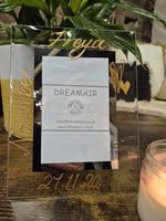 Birthstone November Topez Tourmaline Personalised/Non Personalised Portrait Photo Frame 2 sizes