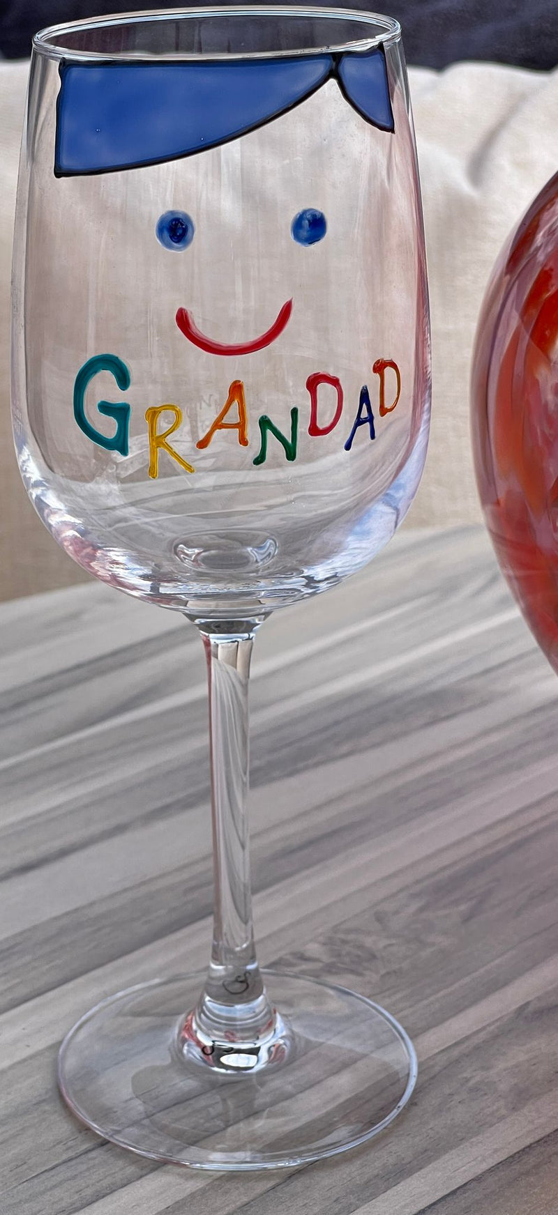 Grandad Wine Glass