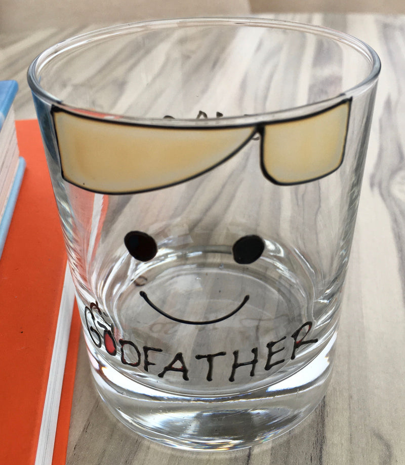 Godfather Whisky Glass (Cami)
