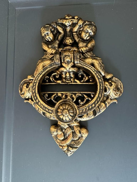 End Of Line Door Knockers - Cherub
