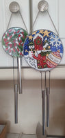 Paint Your Own Craft Kit 36: (2 Christmas Chimes)