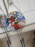 Paint Your Own Craft Kit 36: (2 Christmas Chimes)
