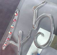 45 Years Wedding Anniversary Gift : Photo Frame Port (Crystalled)