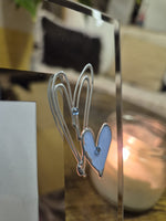 Birthstone December Zircan Personalised/Non Personalised Portrait Photo Frame 2 sizes