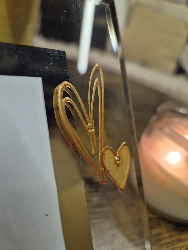 Birthstone November Topez  Personalised/Non Personalised Landscape 2 sizes