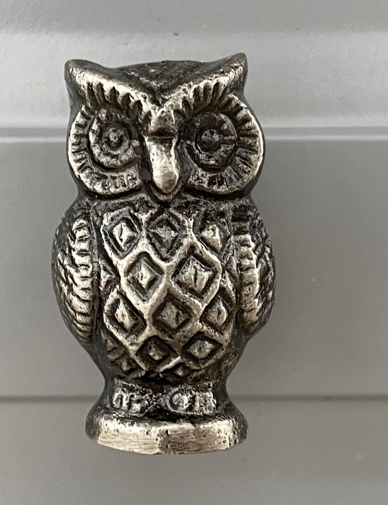 10 PACK OFFER Owl Cabinet/Drawer Knobs