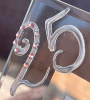 25 Years Wedding Anniversary Gift : Photo Frame Port (Crystalled)