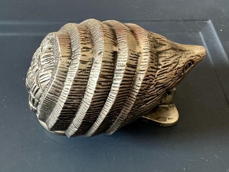 End of Line Door Knocker -  Hedgehog Gunmetal