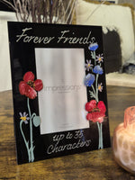 Forever Friends Photo Frame: Portrait (Wildflower)