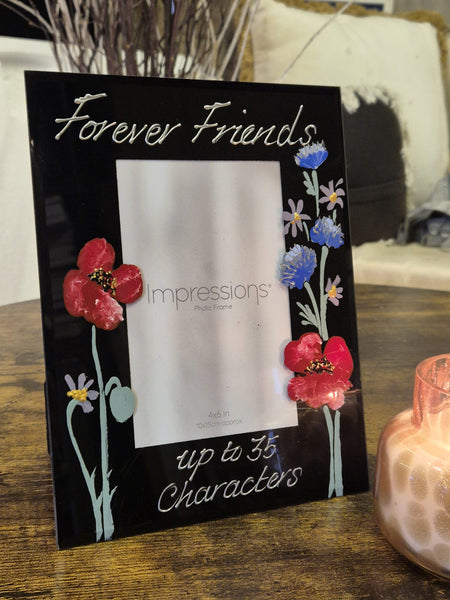 Forever Friends Photo Frame: Portrait (Wildflower)