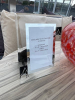 Fishing Design Gift Photo Frame: Portrait 2 sizes