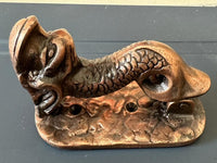 End Of Line Door Knockers - Fish Copper