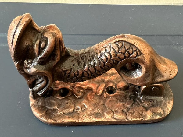 End Of Line Door Knockers - Fish Copper