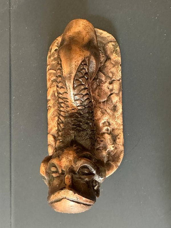 End Of Line Door Knockers - Fish Copper