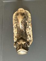 End Of Line Door Knocker - Fish Gunmetal