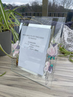 Grandmother variation Photo Frame: Portrait (Sweet Pea)