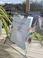 Grandmother variation Photo Frame: Portrait (Sweet Pea)