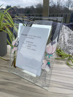 Grandmother variation Photo Frame: Portrait (Sweet Pea)