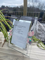 Grandmother variation Photo Frame: Portrait (Sweet Pea)