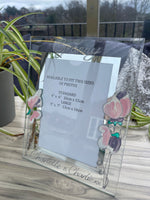 Grandmother variation Photo Frame: Portrait (Sweet Pea)