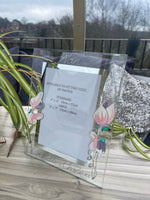 Grandmother variation Photo Frame: Portrait (Sweet Pea)