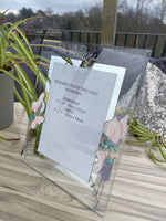 Grandmother variation Photo Frame: Portrait (Sweet Pea)