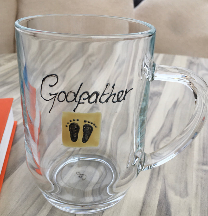 Godfather Tankard Glass (Feet)