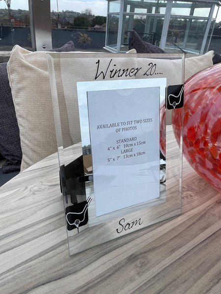 Golf Gift Photo Frame Portrait: