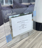 Godson Design Gift Photo Frame: Landscape