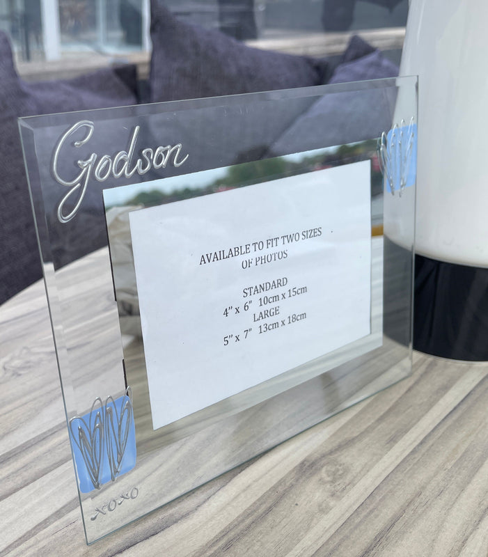 Godson Design Gift Photo Frame: Landscape