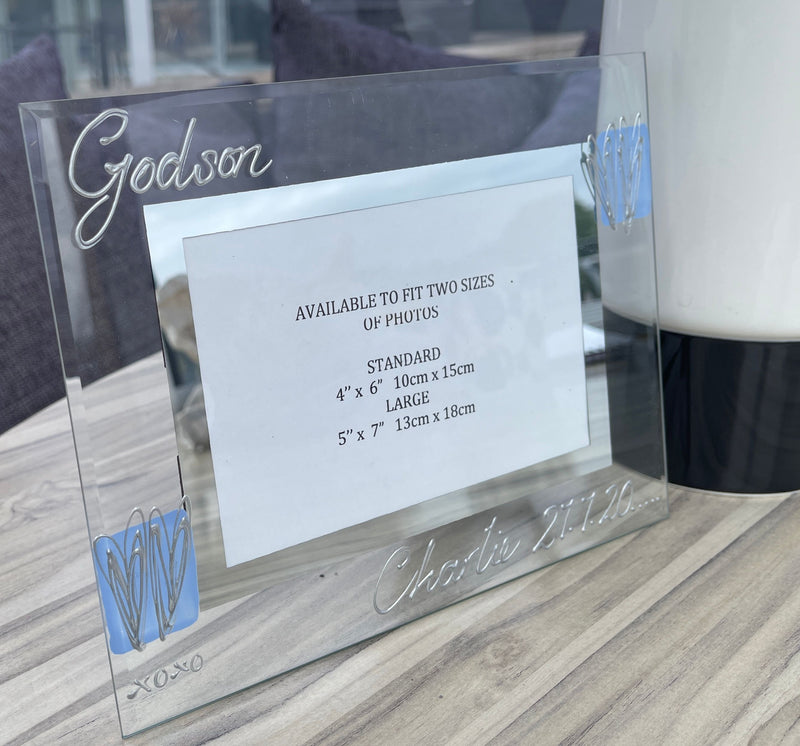 Godson Design Gift Photo Frame: Landscape