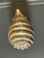 End of Line Door Knocker -  Hedgehog Gunmetal