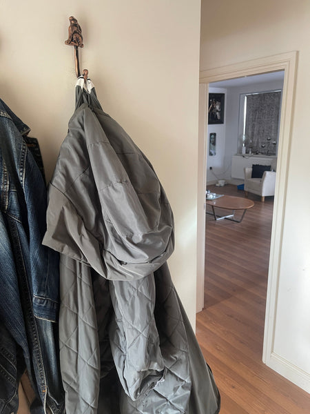 End Of Line Coat Hook - Stag Copper