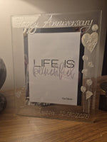 Bespoke Pearl (30th) Wedding Anniversary Doris